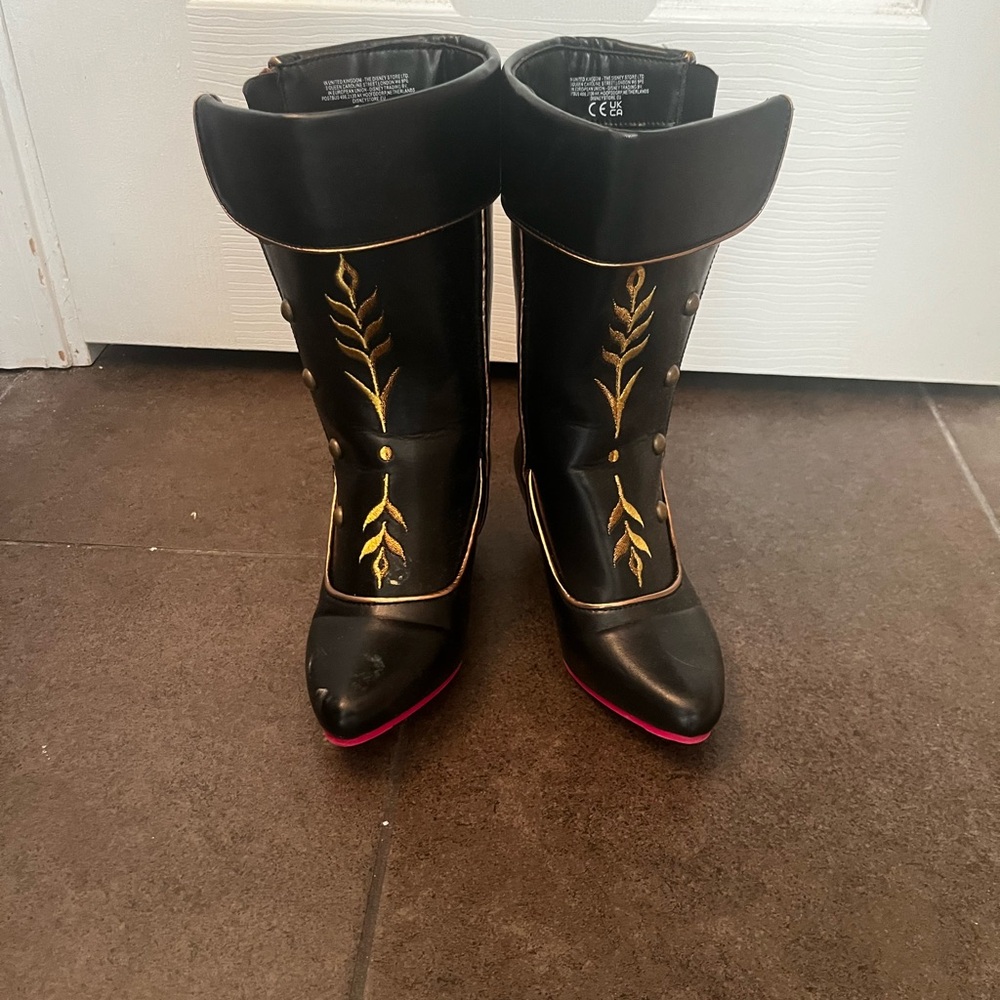 Disney Frozen Anna Boots